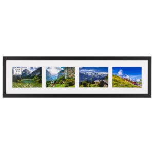 Troxie 5/6 Inch Specimen Box Hout Vierkante Frame Voor Gedroogde Bloem Holle Specimen Fotolijst Vlinder Insect Klei Display Frame
