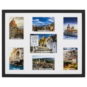 Collagelijst Italie met Passe-Partout - 5x 10x15 -1x 13x18 foto's