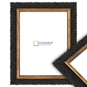 Lnxp Antieke Barok Fotolijst In De Kleur Zwart/zilver 2 Dualcolor 56x46 Cm Rechttekig Rechtrepro Afbeeldingen Voor 30x40cm Of 40x30 Cm Barok Frame Afbeeldingen