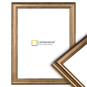 Generisch Pintici Fotolijst, barok, goud, 50 x 70 cm, prunk lijst