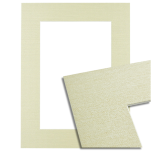 Gant de toilette 16x21 cm JULIET Blanc Crème 520 g/m2 | Leroy Merlin
