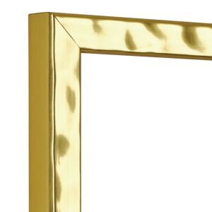 Fotolijst - Glossy Gold - Golvend profiel, 13x18cm