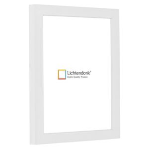 Fotolijst - Wit - Vierkant profiel, 10x15cm