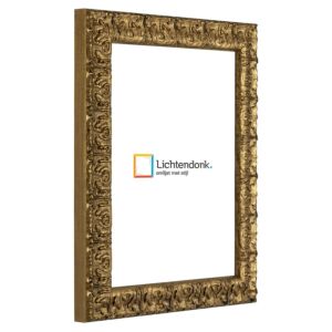 Fotolijst goud barok, 40x40cm