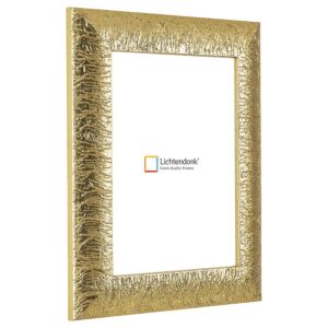 Fotolijst – Glitter Gold Leaf, 40x40cm