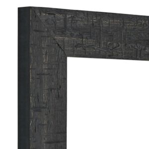 Robuust zwart, 57x86,5cm