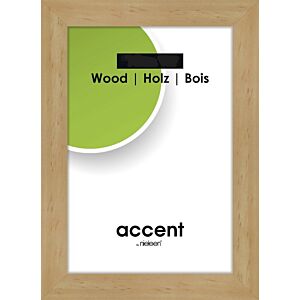 Fotolijst Accent Wood Naturel - 10x15 cm , 10x15cm