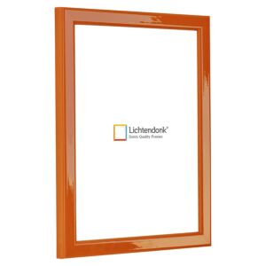 Fotolijst - Hoogglans oranje, 24x30cm