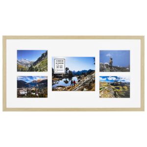 Collagelijst Pyreneeën met Passe-Partout - 4x 13x18cm - 1x 20x25cm