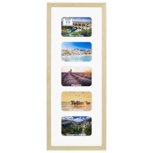 Collagelijst Provence met Passe-Partout - 5x 10x15 foto's