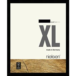 Nielsen Houten Wissellijst - XL - Zwart, 40x50cm