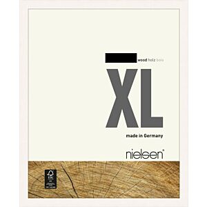 Nielsen Houten Wissellijst - XL - Wit, 50x70cm