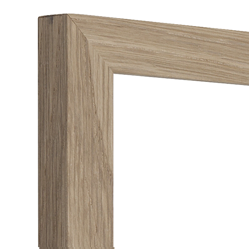 Naturel Eikenfineer - Moderne Houten Lijst voor Foto's en Posters