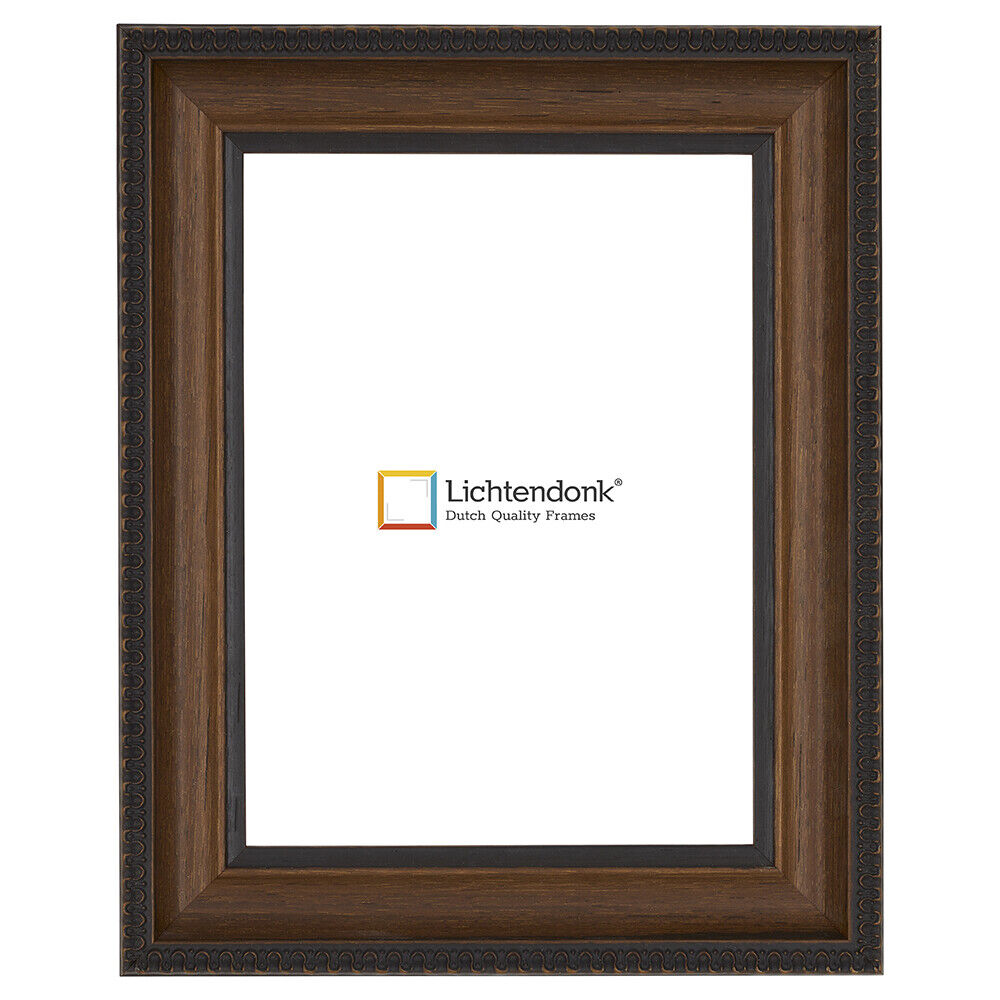 NOYER magneetstrip 80 cm walnoot