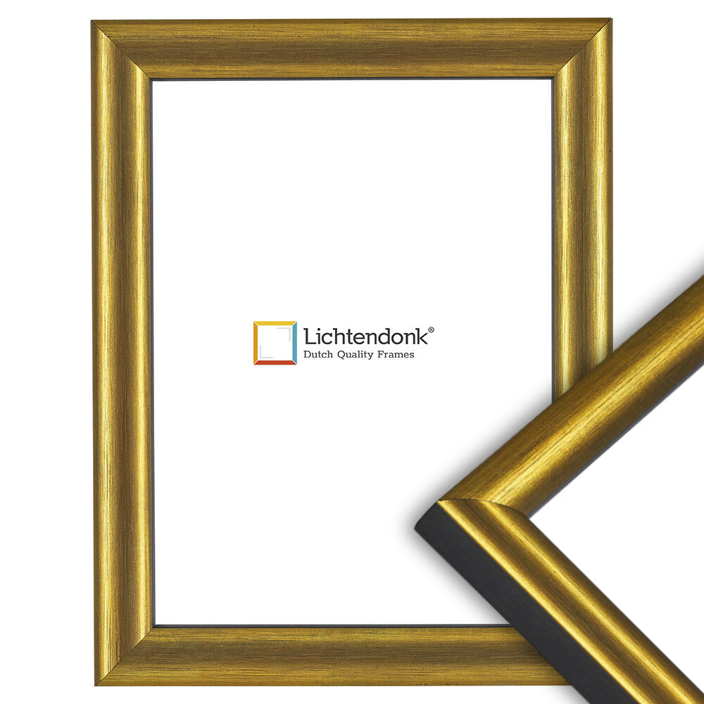 Sierlijk Gouden Fotolijst Met Ingewikkelde Details Op Een Transparante Achtergrond, Goud, Gouden, Kader Afbeelding PNG Met Transparante Achtergrond Voor Gratis Dowoad