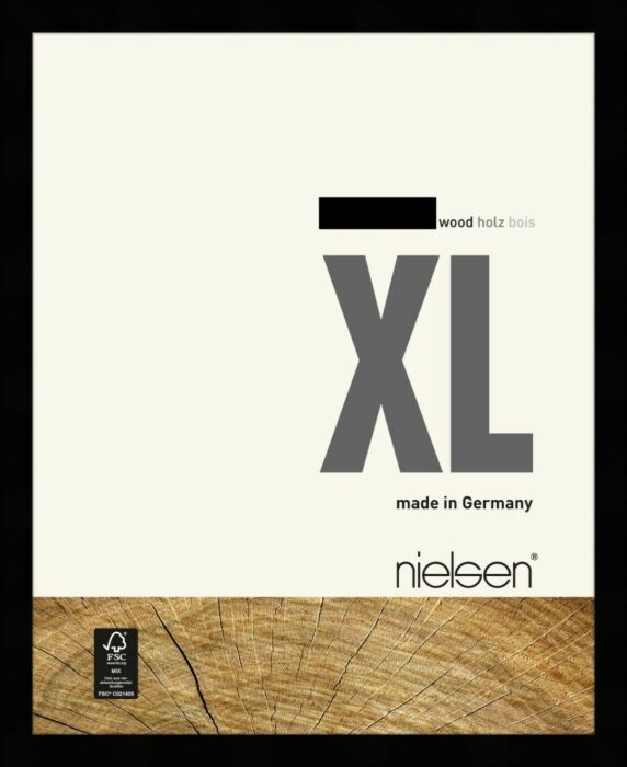 Nielsen Houten Wissellijst - XL - Zwart