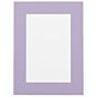 Passe-partout - Lavendel paars met witte kern